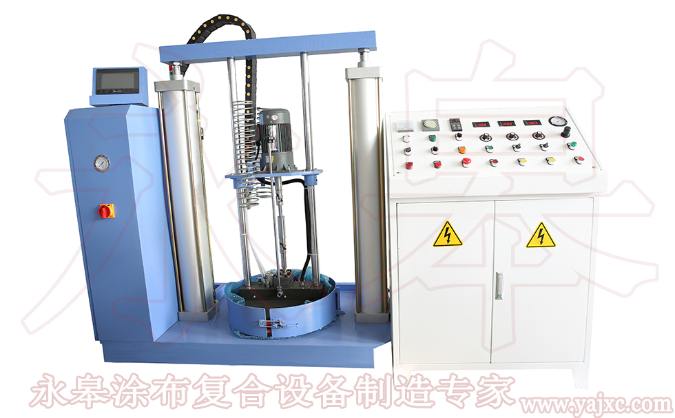 無紡布復(fù)合材料上膠貼合機